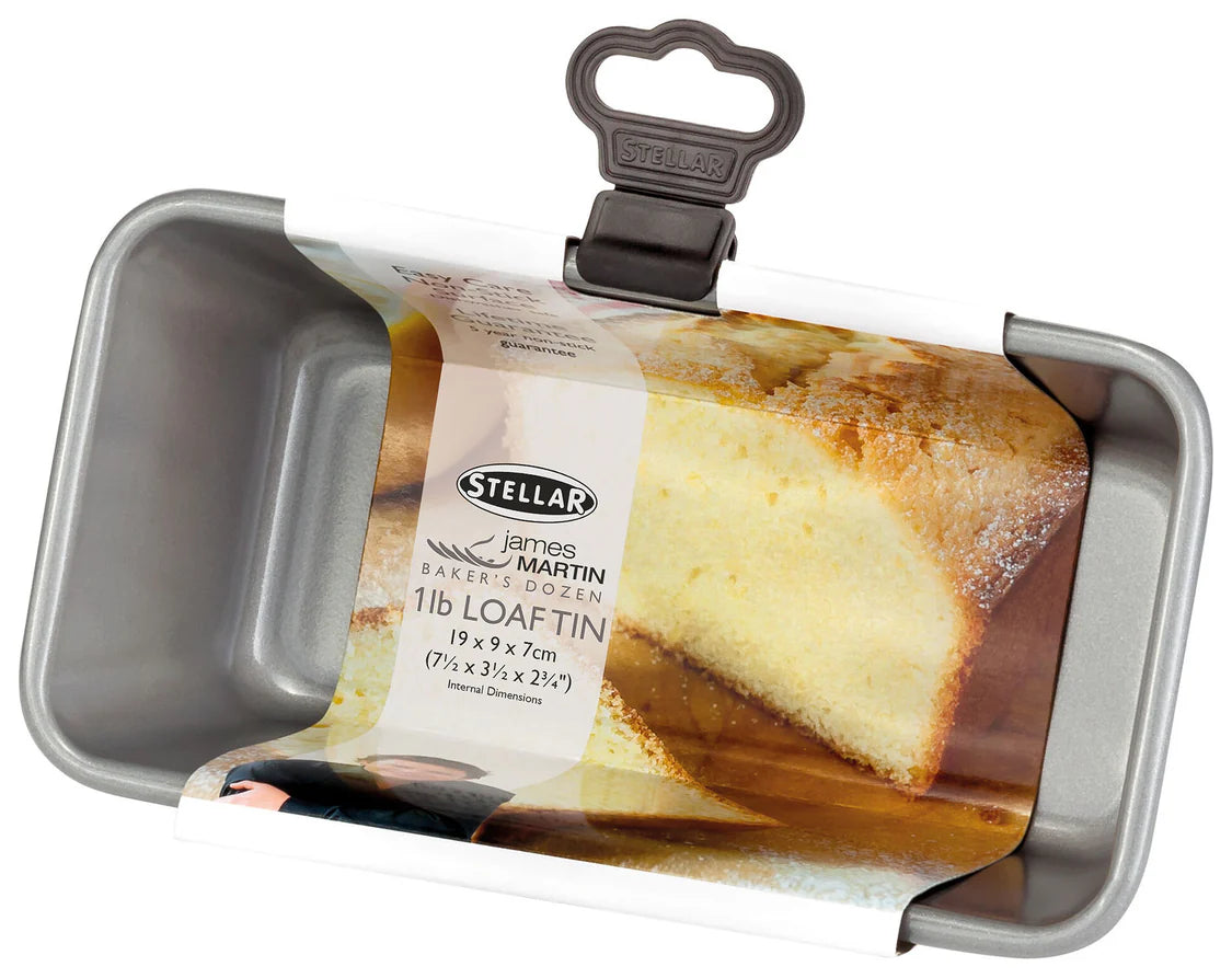 1LB LOAF TIN