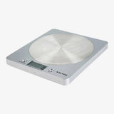 SALTER DISC ELECTRONIC SCALES SILVER