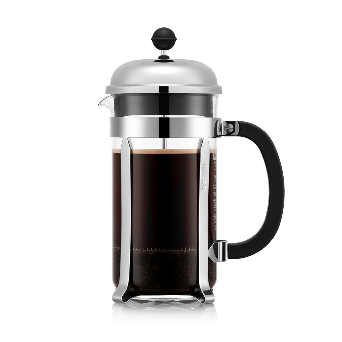 BODUM CHAMBORD FRENCH PRESS 8 CUP SHINY