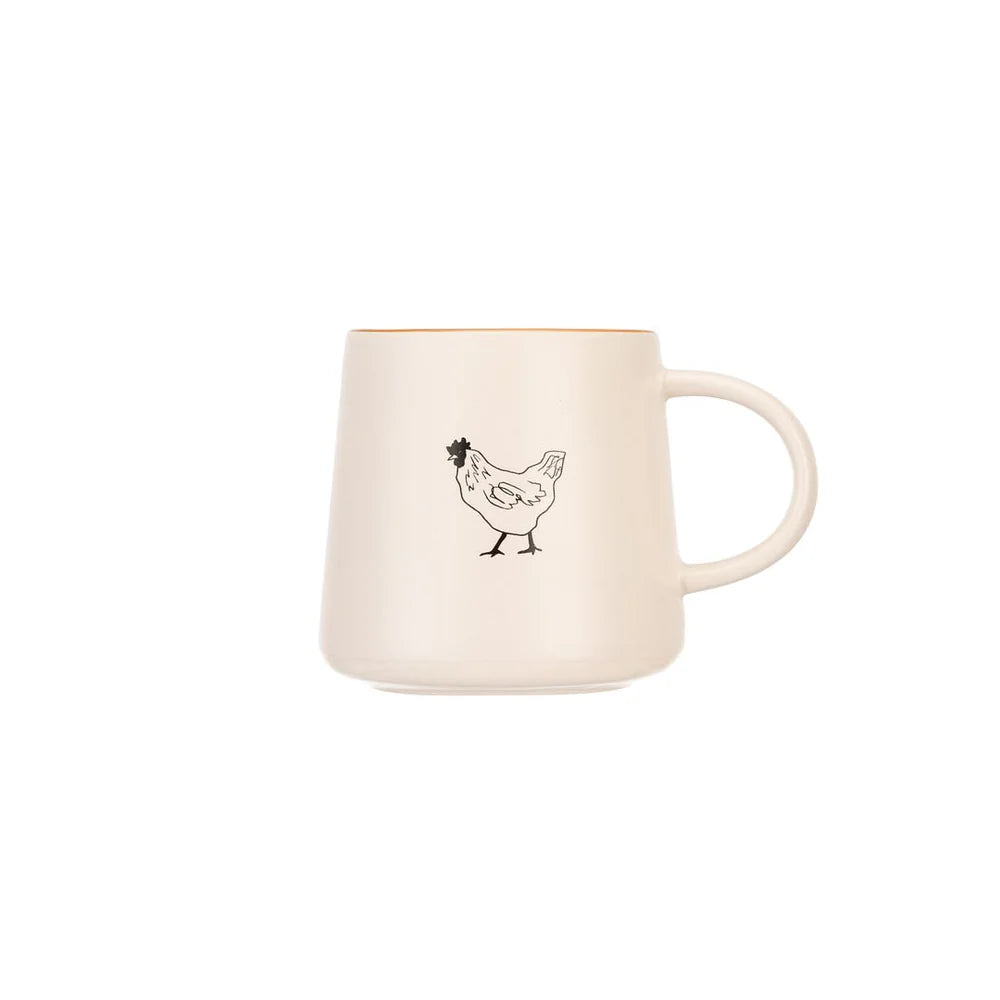 WOODBURY LANE CHICKEN MUG
