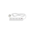 POWERMASTER FOUR GANG EXTENSION LEAD 2M AMALGAMATED