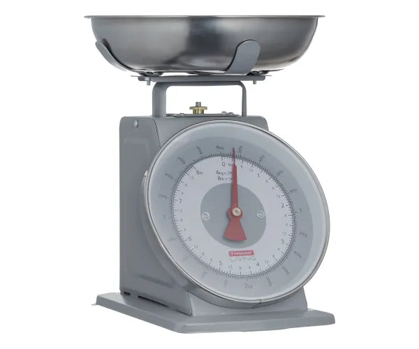 LIVING KITCHEN SCALES GREY