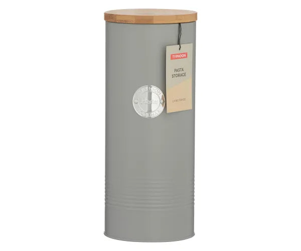LIVING GREY PASTA JAR