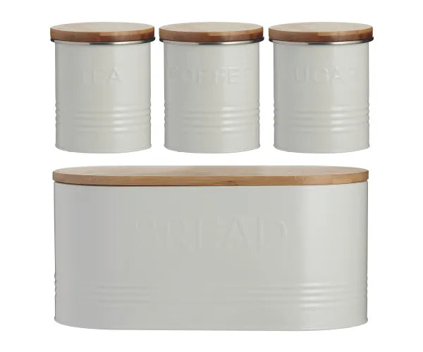 TYPHOON CREAM SET 4 STORAGE TINS