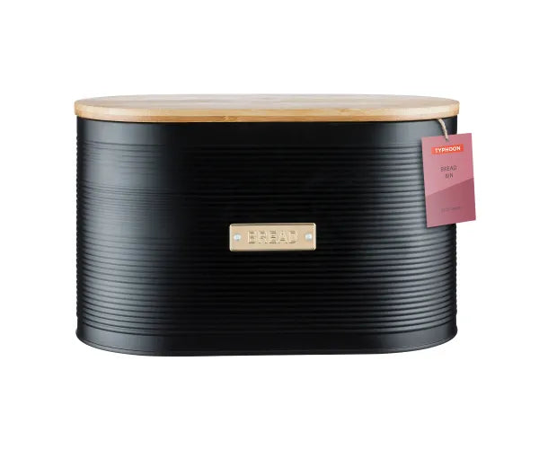 OTTO BLACK BREAD BIN