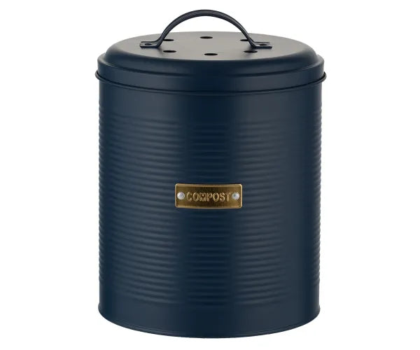 TYPHOON LIVING OTTO NAVY COMPOST CADDY