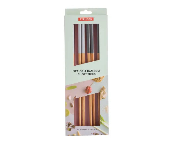 WORLD FOOD PACK 4 CHOPSTICKS