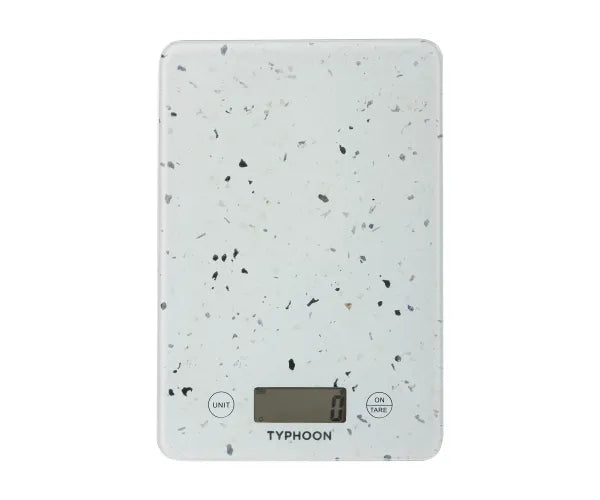 WHITE QUARTZ EFFECT DIGITAL SCALES