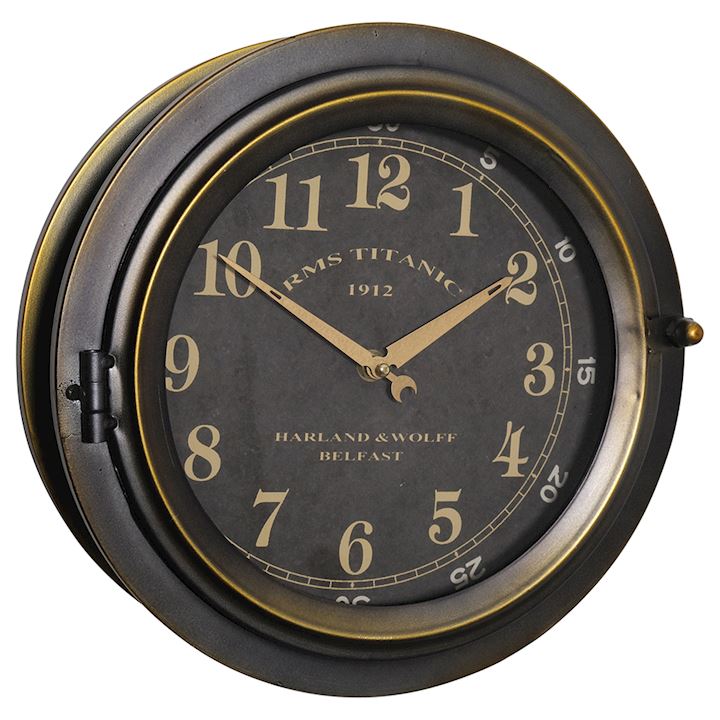 TITANIC WALL CLOCK