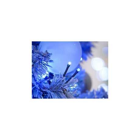 FESTIVE 300 ARCTIC BLUE & WHITE FIREFLY LIGHTS