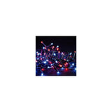 FESTIVE LED 300 CANDY CANE RED & WHITE FIREFLY LIGHTS