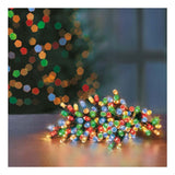 PREMIER 400 LED BATTERY OPERATED TIME LIGHTS MULTI-COLOURED