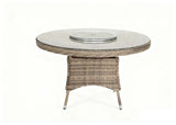 Eden Rose 6-Seater Round Dining Set – 1.5m