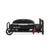 WEBER TRAVELLER COMPACT BLACK BARBEQUE