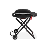 WEBER TRAVELLER COMPACT BLACK BARBEQUE