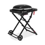 WEBER TRAVELLER COMPACT BLACK BARBEQUE