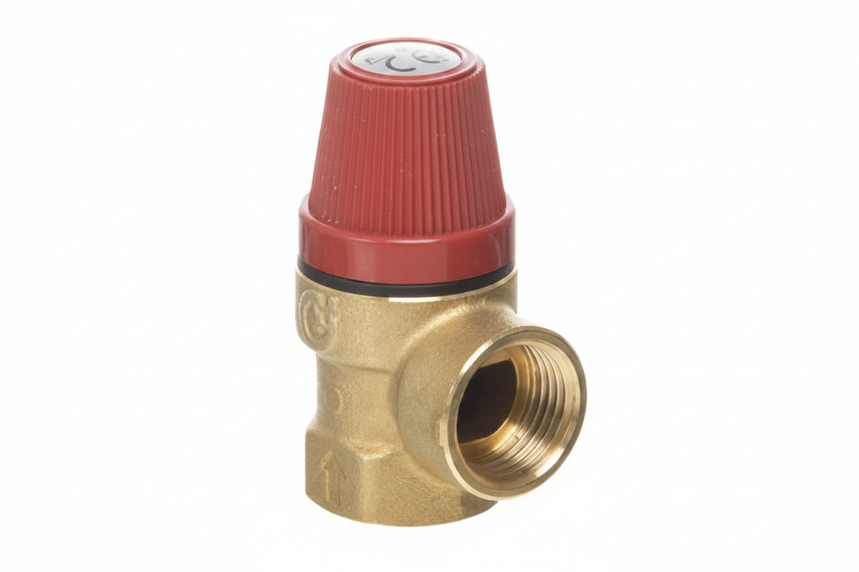 CALEFFI 3 BAR SAFETY VALVE 1/2"