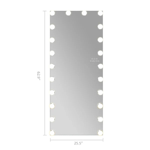 HOLLYWOOD VANITY MIRROR FULL LENGTH
