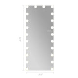HOLLYWOOD VANITY MIRROR FULL LENGTH