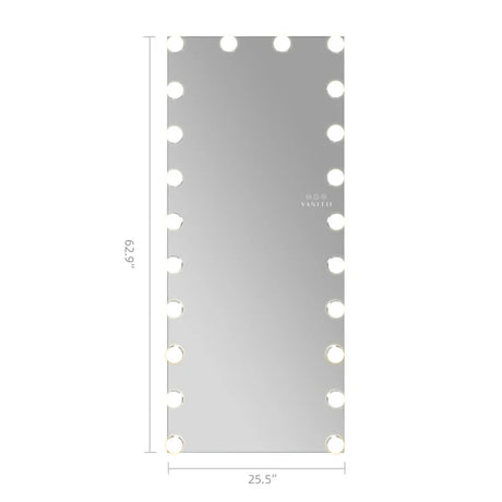 HOLLYWOOD VANITY MIRROR FULL LENGTH