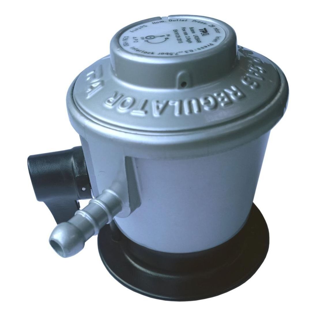 BUTANE CLIP-ON GAS REGULATOR