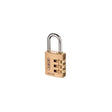Abus 165 Series Brass Combination Padlock 30mm CENTRALKEY