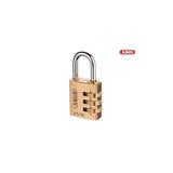 Abus 165 Series Brass Combination Padlock 30mm CENTRALKEY