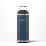 THERMOS ICON SERIES FLIP BOTTLE WITH STRAW SOLVENT BLUE