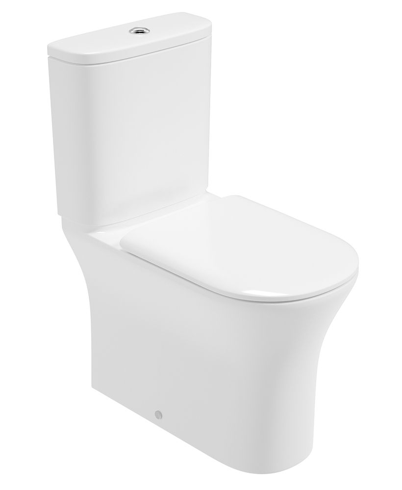 PENA FULL SHROUDED COMFORT HEIGHT C/C RIMLESS  PAN & SEAT