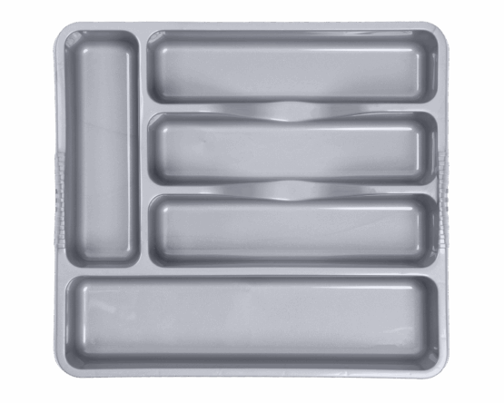 SMALL CUTLERY TRAY SILVER