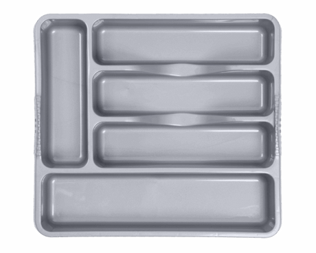 SMALL CUTLERY TRAY SILVER