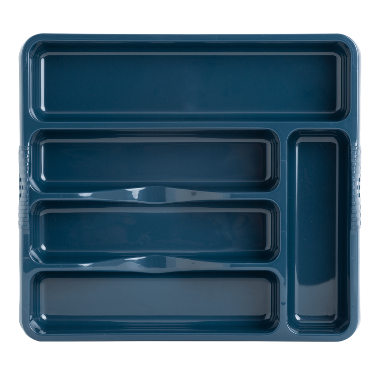 SMALL CUTLERY TRAY NAVY