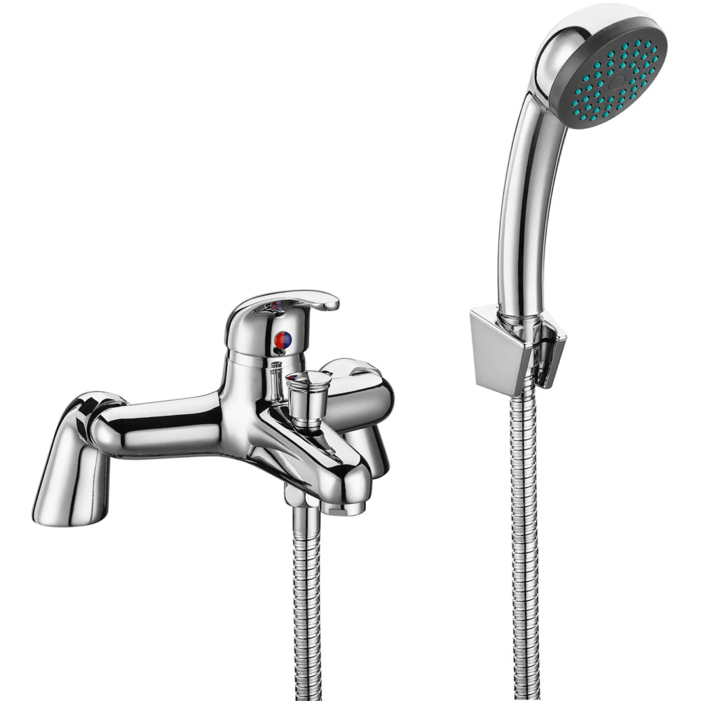 PLUMB ESSENTIAL BATH SHOWER MIXER