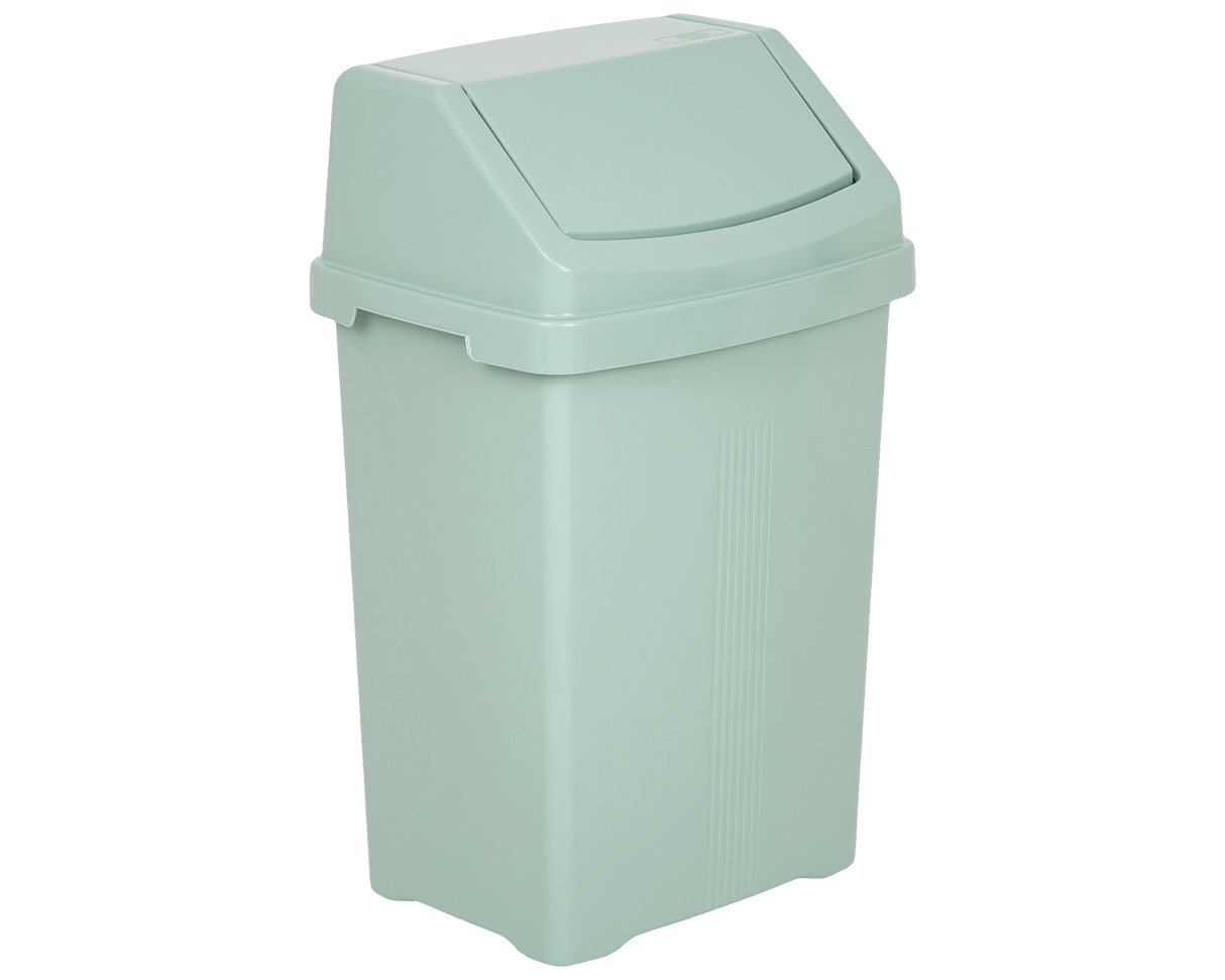 50 LT SWING BIN SILVER SAGE