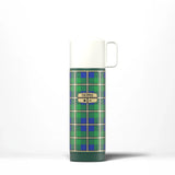 THERMOS REVIVAL SERIAL FLASK GREEN-BLUE 500 MLS