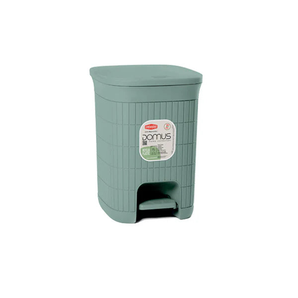 DOMUS 6 LT SMALL GREEN TEA DUSTBIN