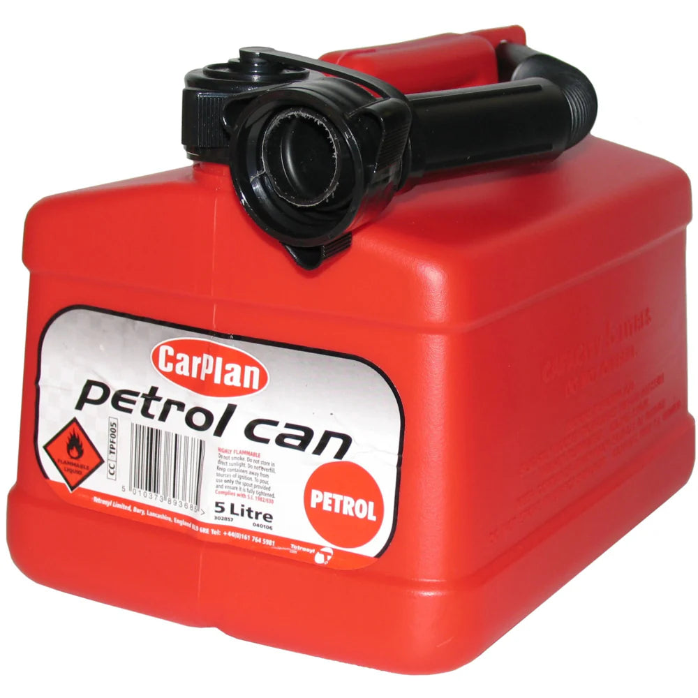 TETROSYL PETROL CAN 5L