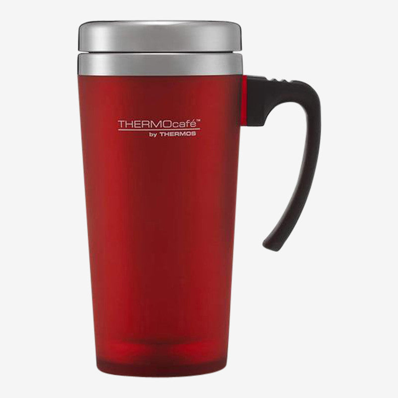 THERMOS TRAVEL MUG RED