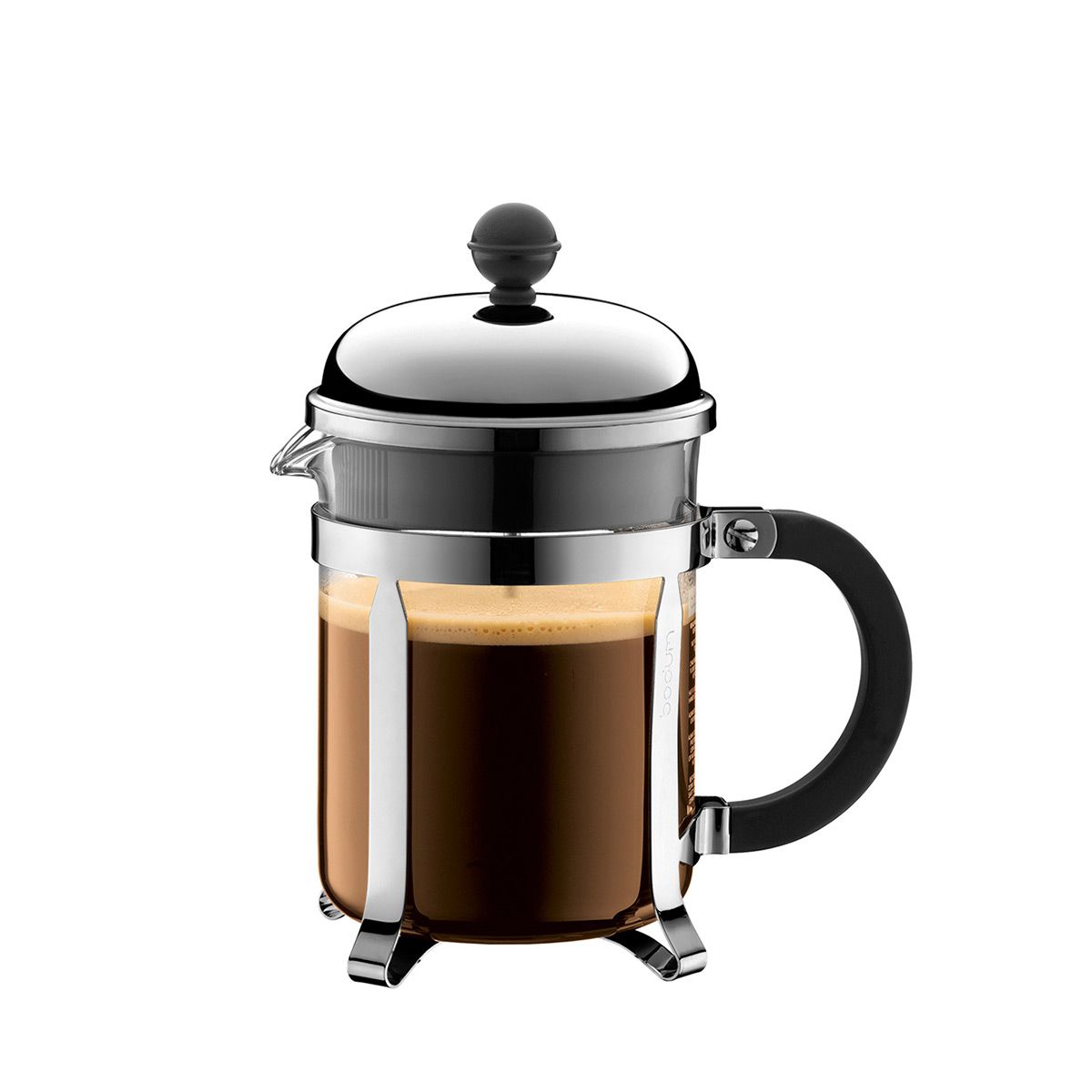 BODUM CHAMBORD FRENCH PRESS 4 CUP SHINY