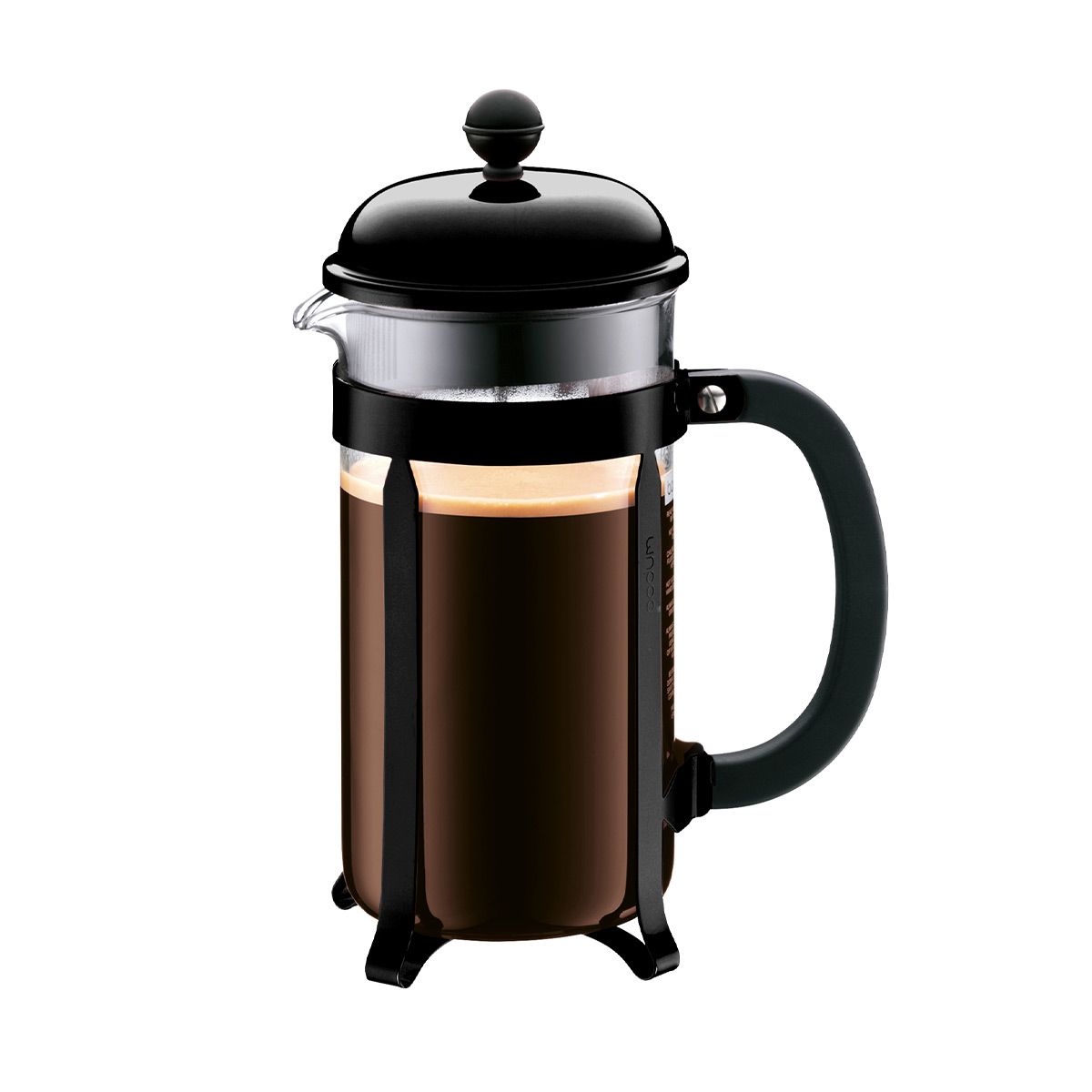 CHAMBORD FRENCH PRESS 8 CUP BLACK