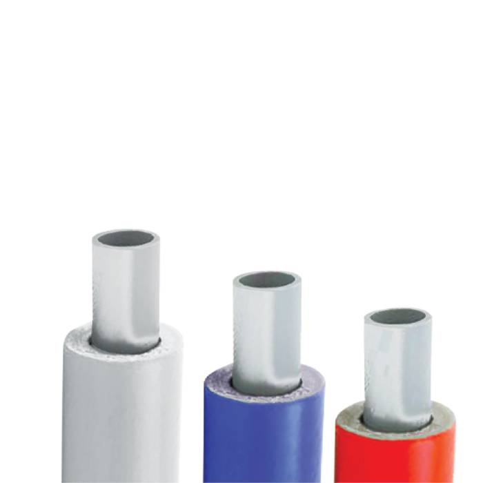 16 MM SOUTH M-LAYER PIPE 100M 6 MM INSULATED WHITE