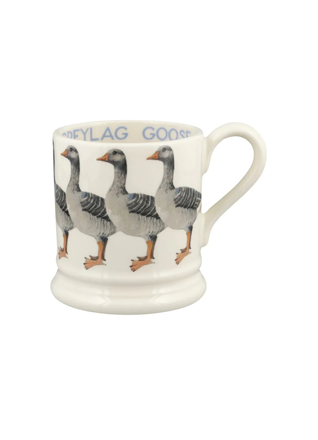 MUG 1/2 PINT GREY LAGGOOSE