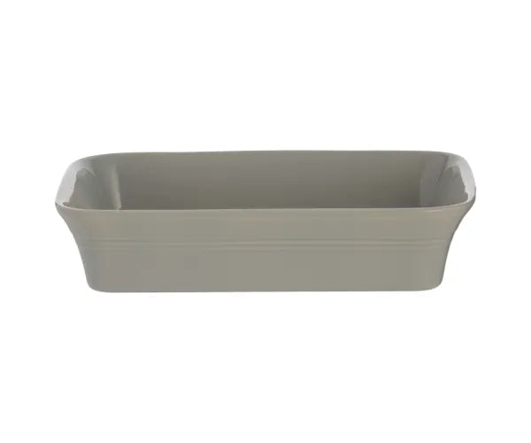 GREY RECTANGULAR BAKER