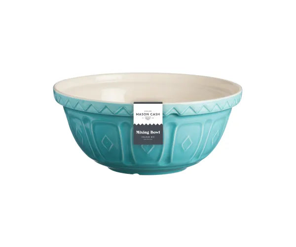 MASON CASH TURQUOISE MIXING BOWL 29CM