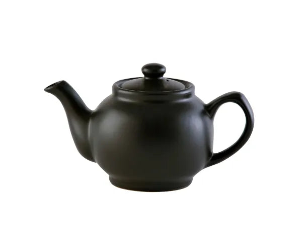 MATT BLACK 6 CUP TEAPOT