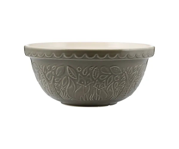 IN THE FOREST 12 CM GREY MIXING BOWL