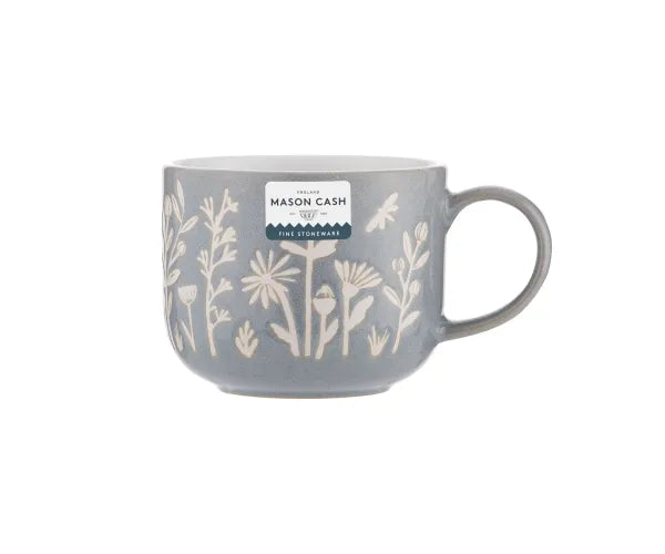 IN THE MEADOW BLUE DAISY MUG