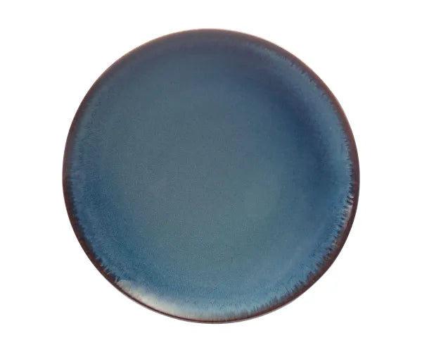 26.5CM REACTIVE BLUE DINNER PLATE