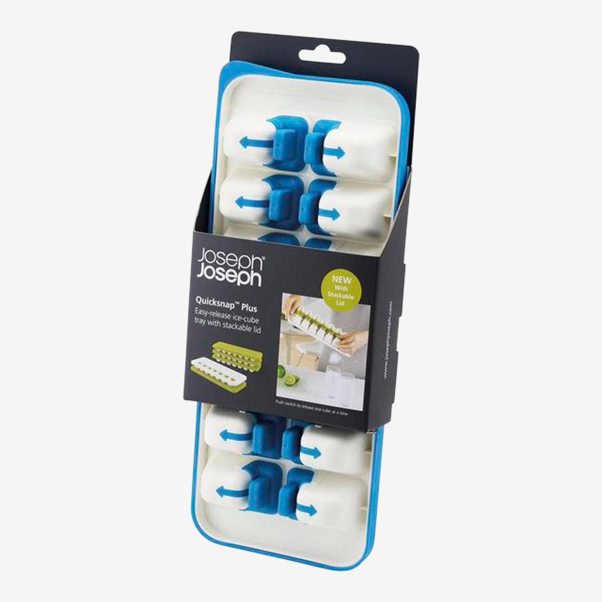 JOSEPH JOSEPH COVERED ICE CUBE TRAYS