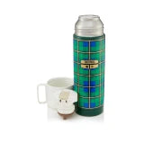 THERMOS REVIVAL SERIAL FLASK GREEN-BLUE 500 MLS